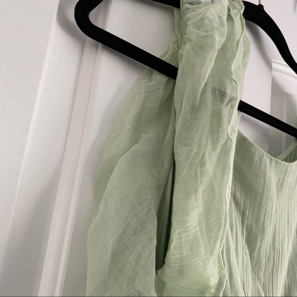 Tulle ruffle top - Picture 4 of 10